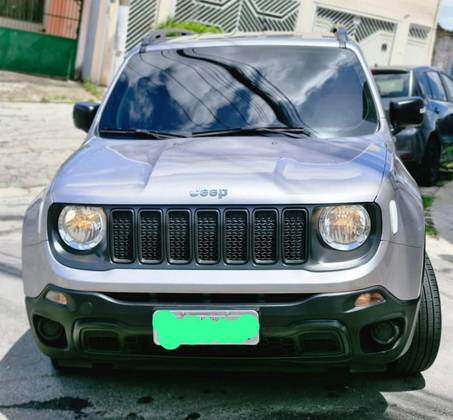 JEEP RENEGADE 1.8 16V FLEX 4P AUTOMÁTICO